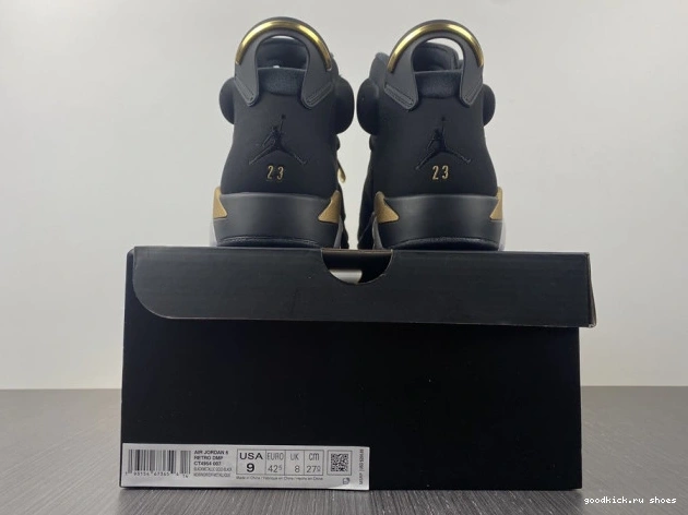 Air (2020) 6 Retro Jordan CT4954-007 DMP 0806